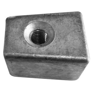 Aluminum Outboard Anode for Yamaha, 1" x 1.36" x 0.93"