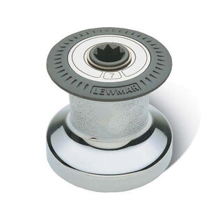 #8 One-Speed Chrome-Plated Bronze Non-Self-Tailing Winch