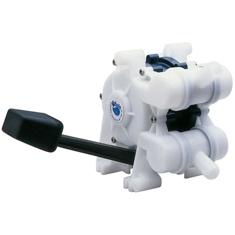 Gusher MKIII Cabinet-Mount Foot Pump, Right-Handed (Shown) image number 0