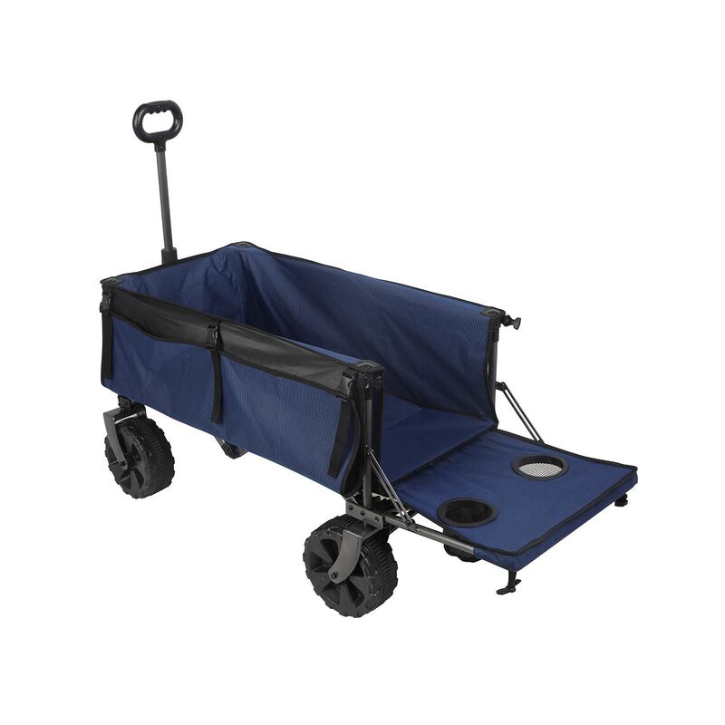 Folding Wagon with Tailgate image number 1