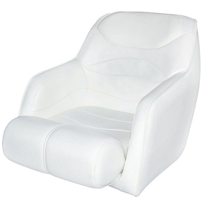 Bolster Bucket Seat, White image number 0