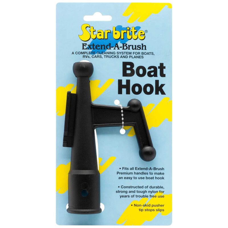 Star Brite Extend-A-Brush Boat Hook Attachment, Universal Fit for All Extend A Brush Handles & Poles | by West Marine