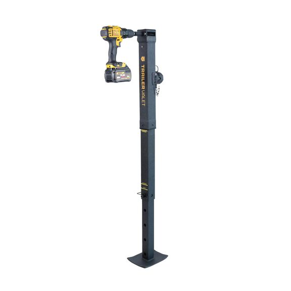 7K Pipe Mount Trailer Drill Jack image number 3