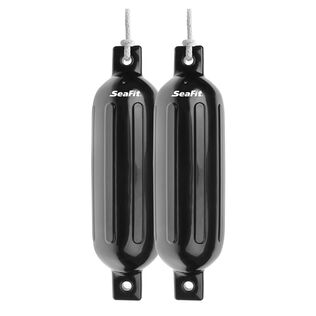 5.5" x 20" Fender Kit with Fender Lines, Black, 2-Pack