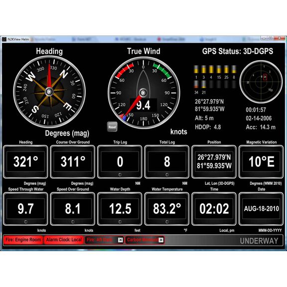 N2KView&reg; Vessel Monitoring and Control Software for PC image number 4