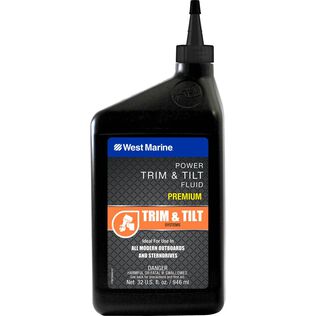 Power Trim & Tilt Fluid, Quart