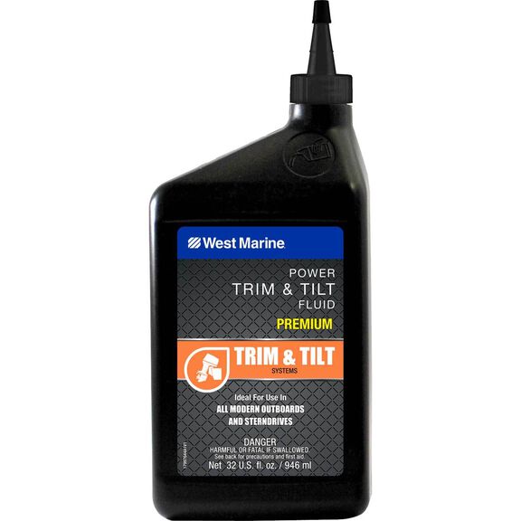 Power Trim & Tilt Fluid, Quart image number 0