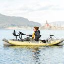 10'6" StraitEdge&trade; Angler PRO Inflatable Kayak image number 6