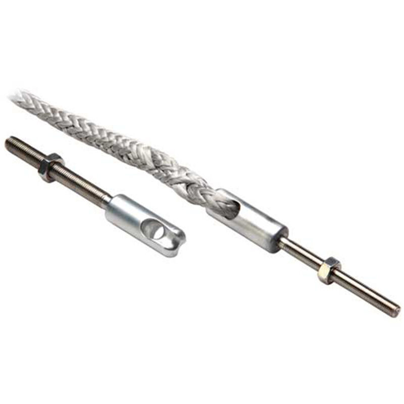Splice End with Threaded RH 5/16"-24 x 2" Stud image number 0