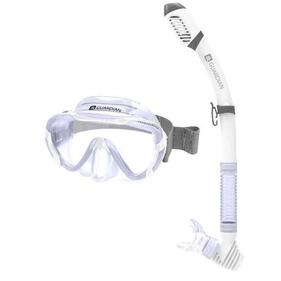 Mambo Mask Snorkel Combo image number 0
