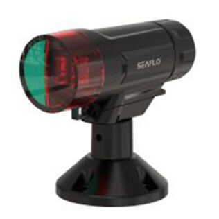 02-Series LED Portable Navigation Light Kit, Fixed-Mount Base