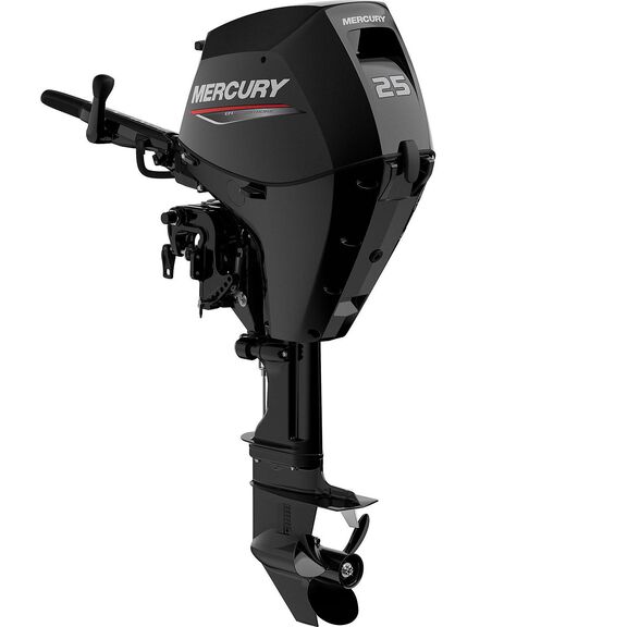 Mercury 25hp EFI Tiller 4-Stroke Outboards image number 1