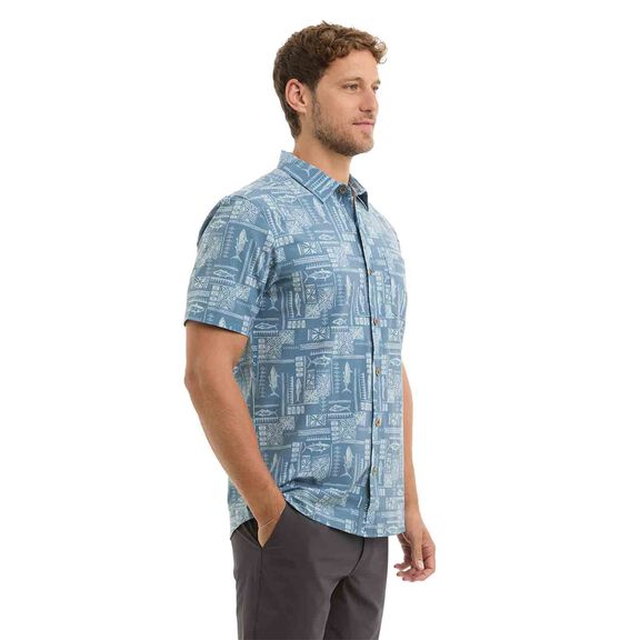Men's Topshot Pacific Rim Shirt image number 2