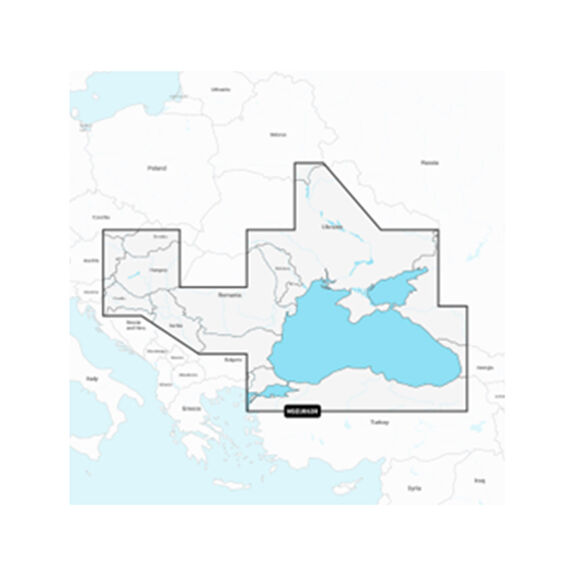 Garmin Navionics+ EU063R Black Sea and Azov Sea, Electronic Chart image number 0