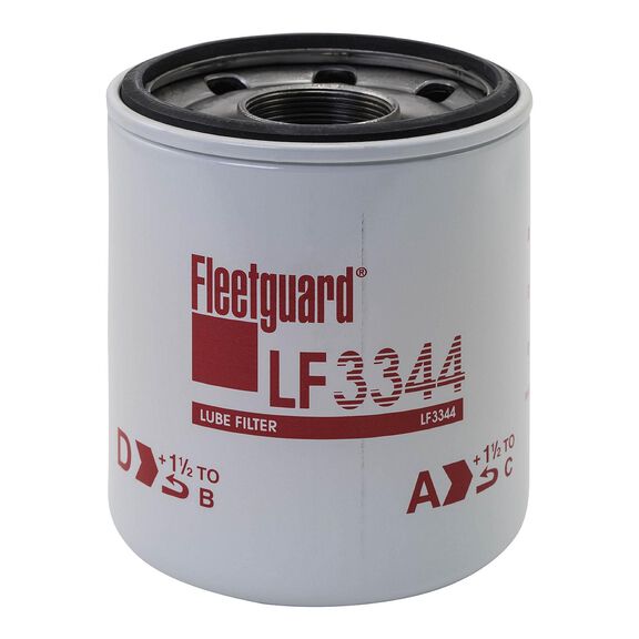 Quicksilver 805809T Oil Filter for MerCruiser Diesel Engines image number 0