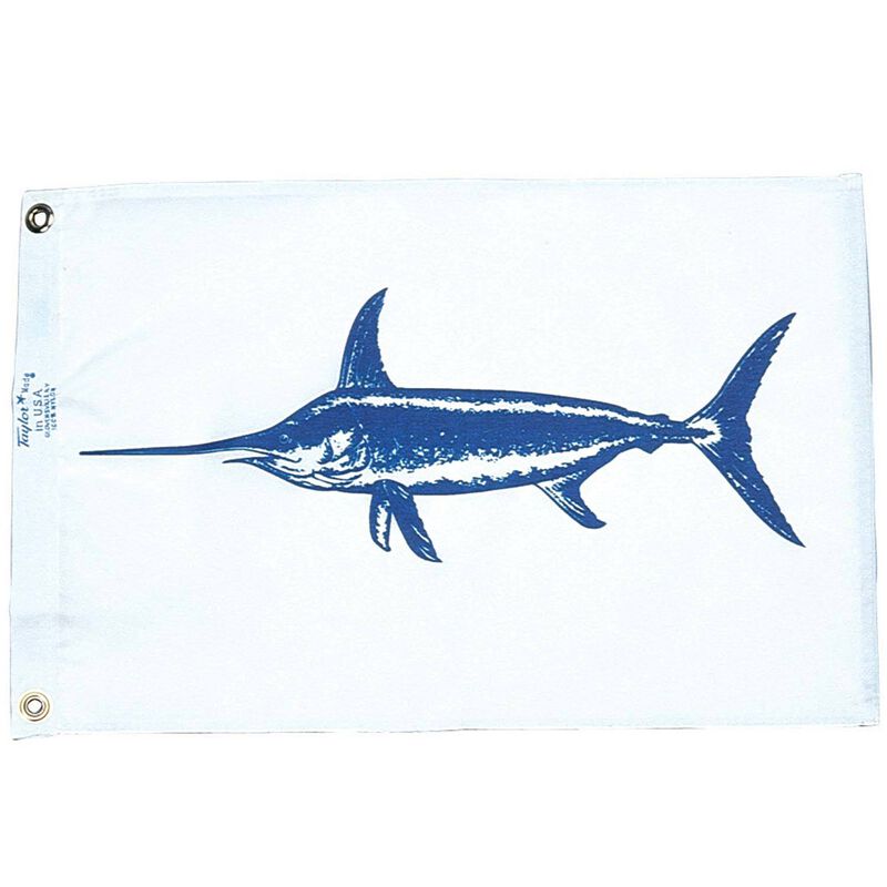 Taylor Made Swordfish Novelty Flag, 12" x 18" | by West Marine