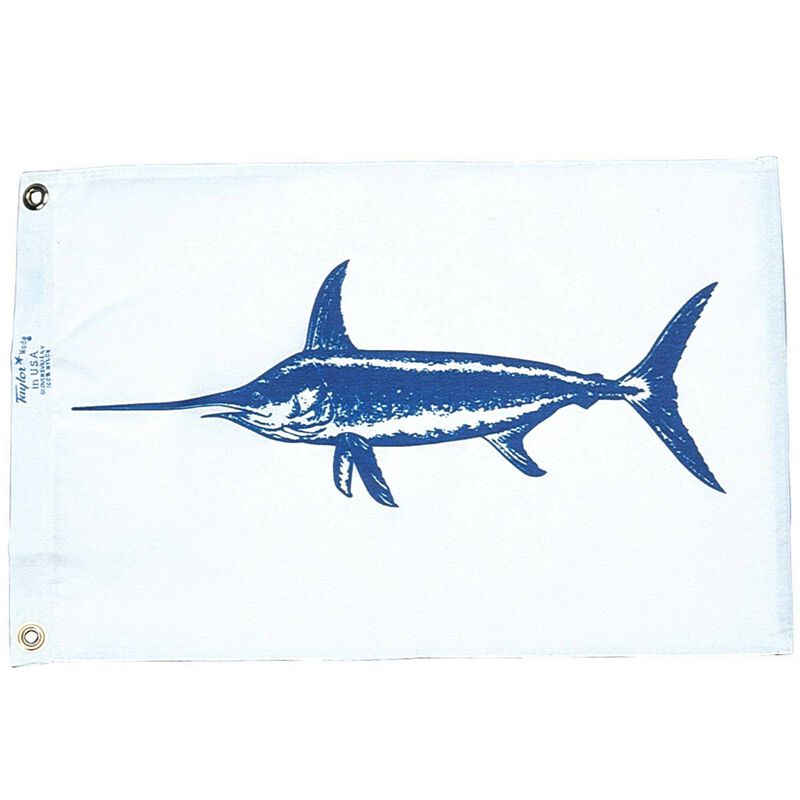 Swordfish Novelty Flag, 12" x 18" image number 0