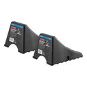Wheel Chock Set (Up to 17" Wide Wheels) image number 0