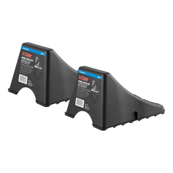 Wheel Chock Set (Up to 17" Wide Wheels) image number 0