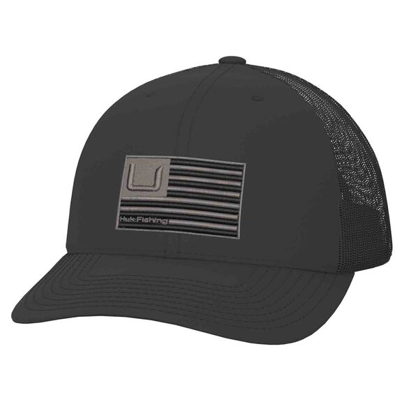 Huk And Bars Trucker Hat image number 0