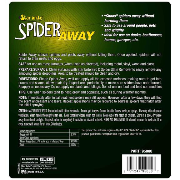 Spider Away Cleaner, Gallon image number 1
