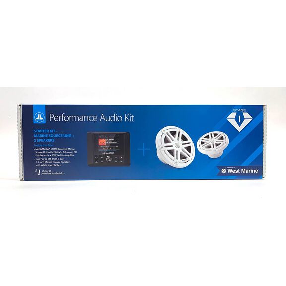 Marine Performance Audio Kit: STAGE 1 (Starter Kit) image number 5
