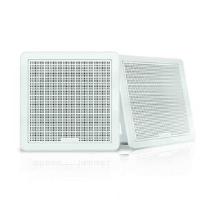 FM-65SW Flush Mount 6.5" Square Marine Speakers