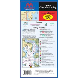 WPC025-05WMDS Upper Chesapeake Bay,4th Edition