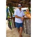 Men's KC Fish Chaos Kona Shirt image number 2
