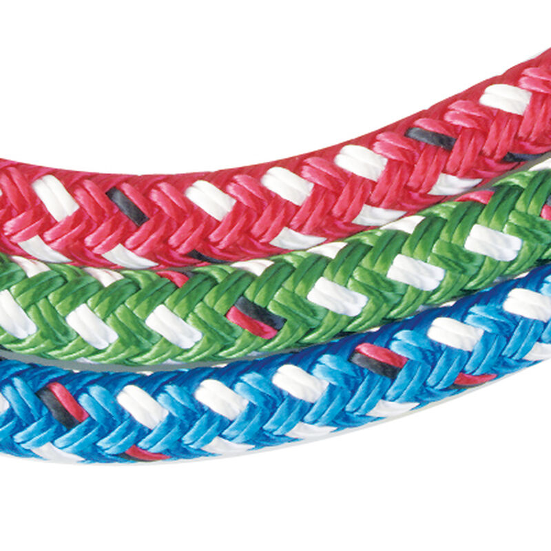 Endura Braid Dyneema Double Braid Rope in Solid Colors, Sold by the Foot image number null