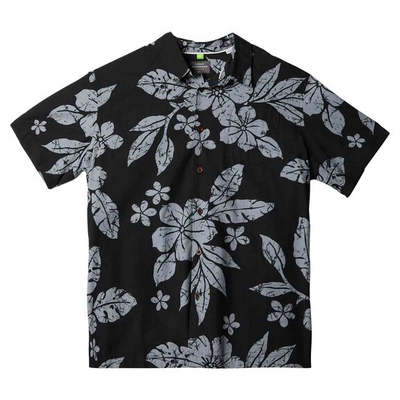 Men's Aqua Flower Shirt image number 0