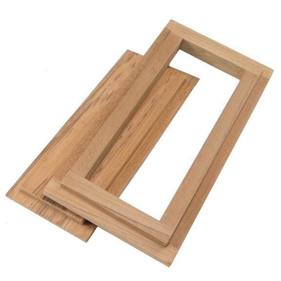 Teak Drawer/Door Front Frame image number 4
