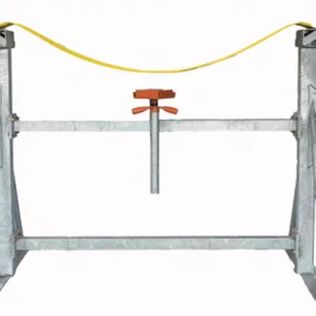 Galvanized Catamaran Sling System, Stern