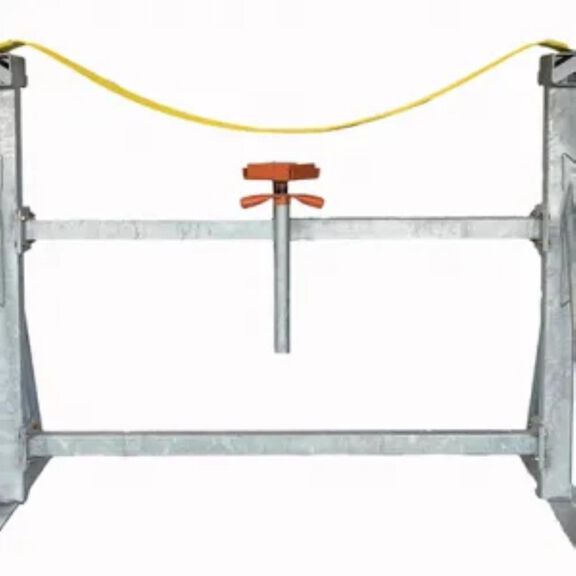 Galvanized Catamaran Sling System, Stern image number 0
