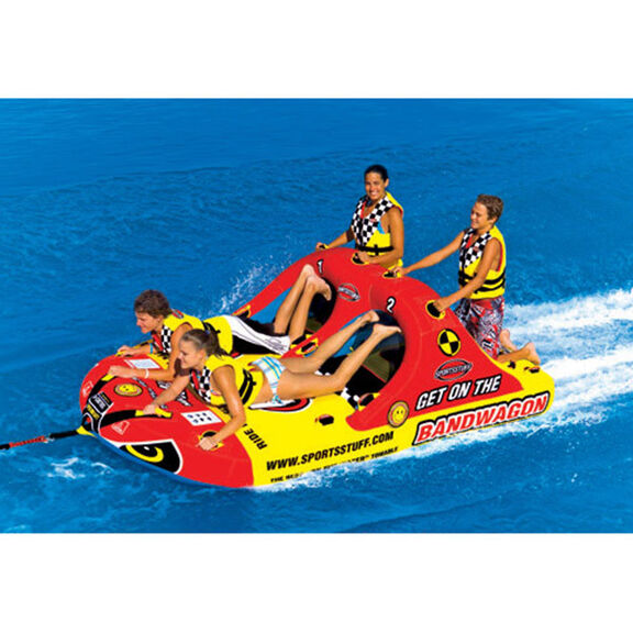 Bandwagon 2+2 4-Person Towable Tube image number 1