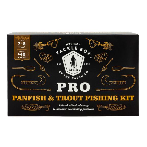 Mystery Tackle Box, Panfish & Trout Pro image number 0