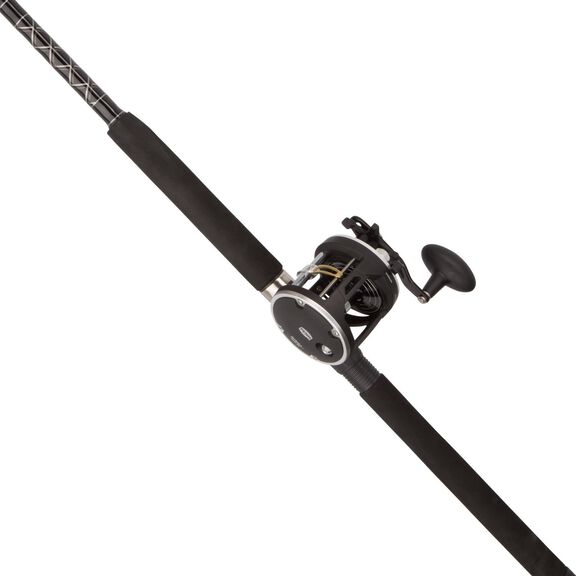6'6" Rival&trade; Levelwind Conventional Combo, Size 30 Reel image number 3