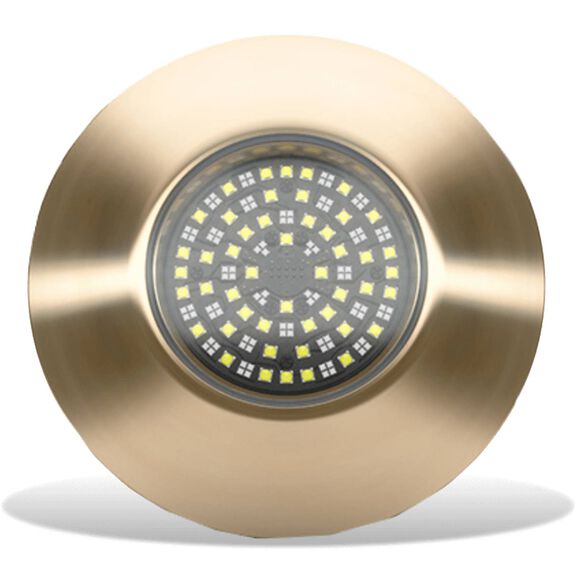 Lumishore SUPRA TIX1604 LED Through Hull Underwater Light, 20,000 Lumen, Blue/White image number 0