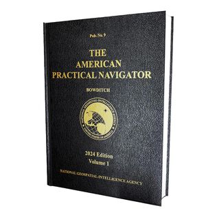 2024 American Practical Navigator 'Bowditch' Volume 1