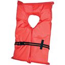 Type II Basic Flotation Vest PFD, Adult over 90 lbs., 4-Pack with Bag image number 1