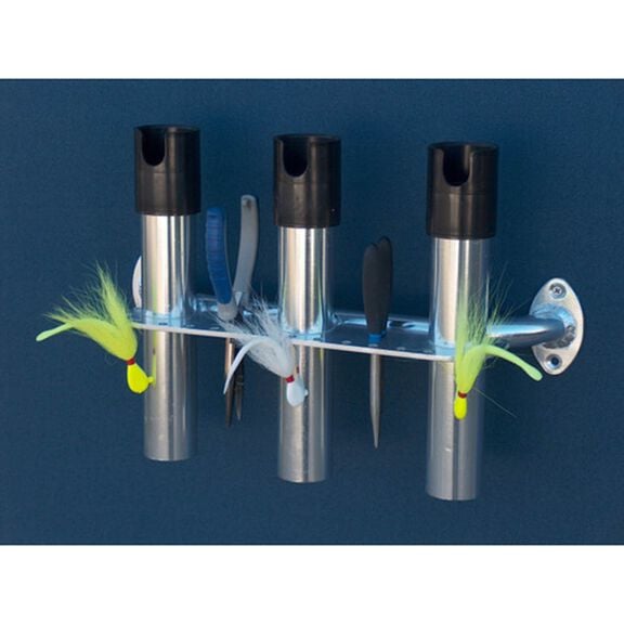 3-Rod Boat Hook and Tool Console Rack image number 0