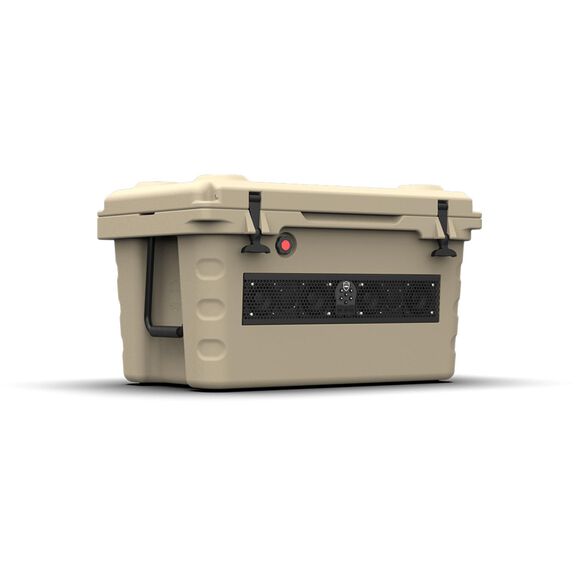 Wet Sounds SHIVR-55-TAN 58 Quart Ice Chest in Tan with Built in Powered Bluetooth Soundbar image number 3