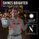 LH150 Ultralight Rechargeable Lighted Rope Harness image number 6