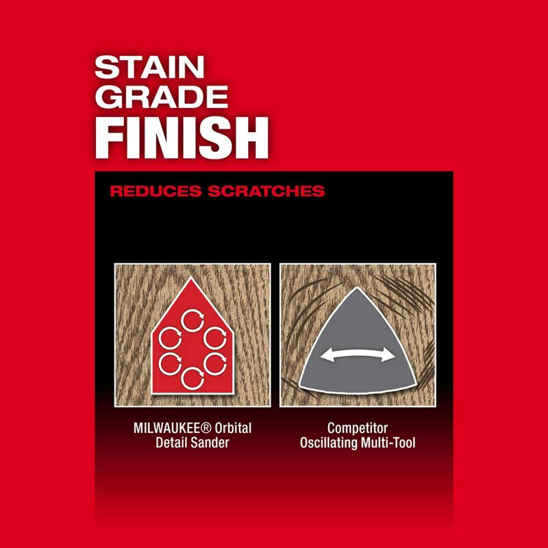 MILWAUKEE M12 FUEL™ Orbital Detail Sander West Marine