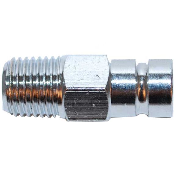 Fuel Line Connector for Tohatsu & Nissan Outboard Motors, 1/4" NPT, Male image number 0