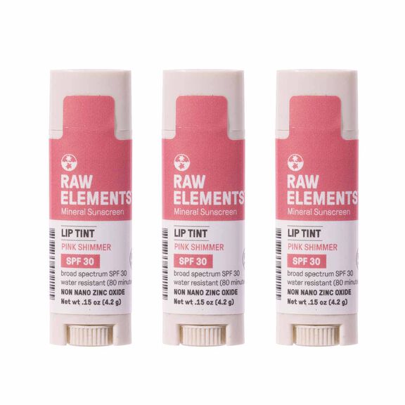Pink Lip Shimmer, SPF 30, .15 oz., 3-Pack image number 0