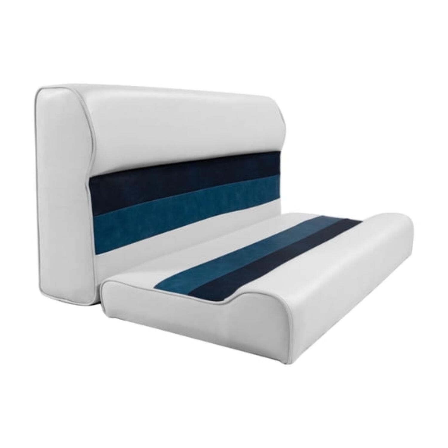 Premium Series 37" Pontoon Bench Seat Cushion Set