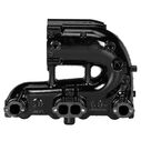 Quicksilver 8M0103774 Exhaust Manifold, Port Side, EC, Single Catalyst, Port Side Only on V8 MerCruiser Sterndrive and Inboard Engines image number 1