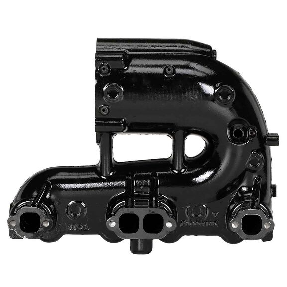Quicksilver 8M0103774 Exhaust Manifold, Port Side, EC, Single Catalyst, Port Side Only on V8 MerCruiser Sterndrive and Inboard Engines image number 1