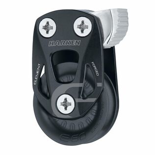 80 mm Aluminum Element Single Footblock with Lockoff